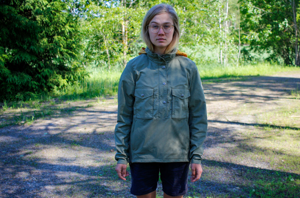 Fjallraven anorak outlet women's